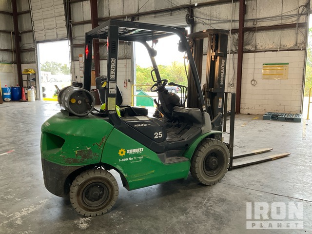 MONTACARGAS 2011 KOMATSU FG25T16