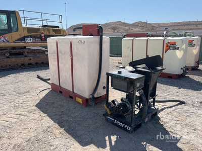 2021 Straightline PM170 Mud Mixing System
