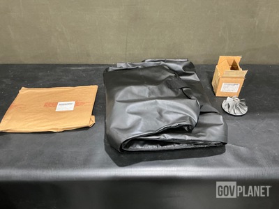 (14) Support Rings, (1) Air Duct Section, (2) Fan Impellers & Assorted Items