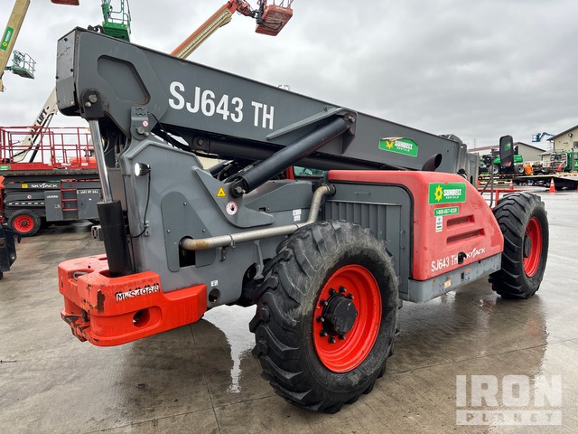 MANIPULADOR 2017 SKYJACK