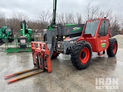 2017 Skyjack SJ643 TH を見 Telehandler