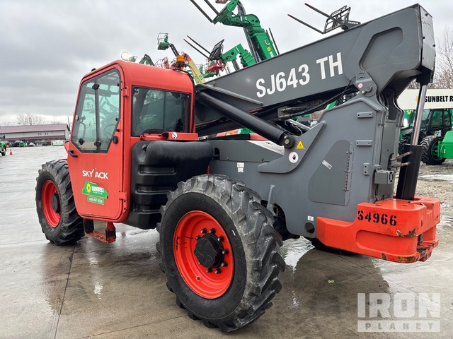 MANIPULADOR 2017 SKYJACK