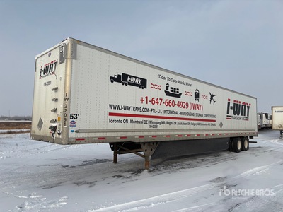 2022 Utility 53 ft x 102 in T/A Remolque de furgoneta