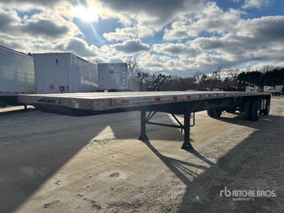 2020 Dorsey FC48 48 ft T/A Spread Axle Oplegger
