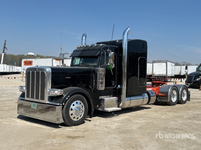 2023 Peterbilt 389 6x4 Cabeza Tractora Cabina Dormitorio