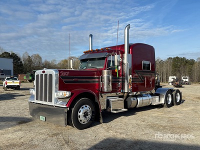 2021 Peterbilt 389 6x4 تراكتور شاحنة كابينة النوم (ثنائية المحور)