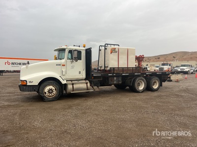 1996 International 9400 6x4 Mud Mixing Truck