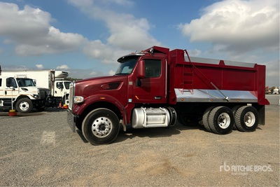 2020 Peterbilt 567 6x4 Tipper Truck