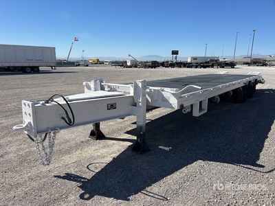 1985 Kayln Siebert 32 ft T/A Equipment Trailer