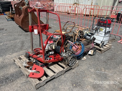 Quantity of Miscellaneous Workshop Equipment Articoli da ferramenta e di consumo