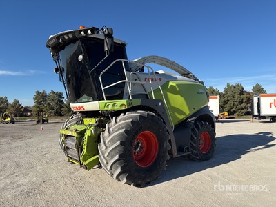 Claas Jaguar 980 4WD حاصدة الأعلاف