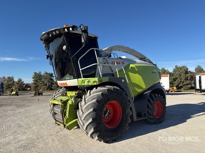 Claas Jaguar 980 4WD Faucheuse autotractée
