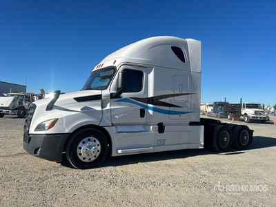2019 Freighliner Cascadia 126 6x4 T/A Slaapcabine Trekker