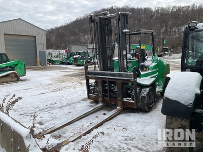 2016 Mitsubishi FD70E1-D 4x2 Rough Terrain Forklift (Inoperable)