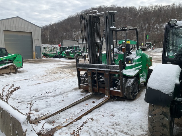 2016 Mitsubishi FD70N Rough Terrain Forklift 2016 Mitsubishi FD70N Rough Terrain Forklift