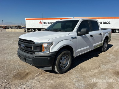 2019 Ford F-150 XL 4x2 Crew Cab Pickup