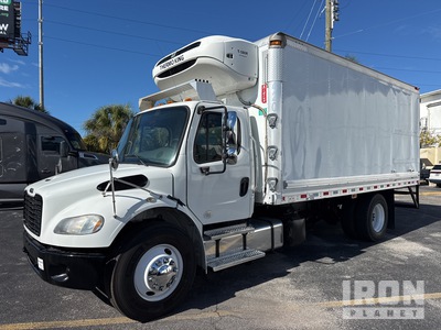 2018 Freightliner M2 106 4x2 Refrigerated Truck