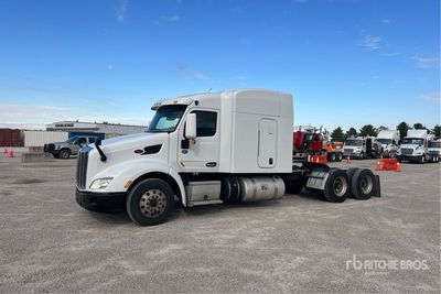 2019 Peterbilt 579 6x4 T/A Sleeper Truck Tractor