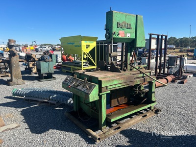 DoAll TF-14 Sierra de cinta