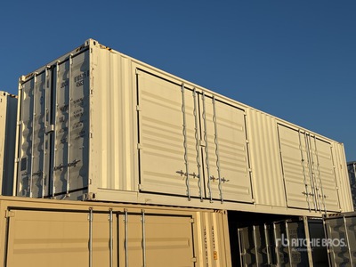 2025 40 ft High Cube Multi-Door Storage Container