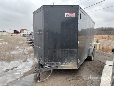 2024 Cynergy Cargo CCL716TA 16 ft T/A Enclosed Trailer