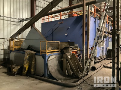 2015 Wisconsin Bot/Top Flow-118/1080/6-GR4/4Z/Cool Industrial Oven