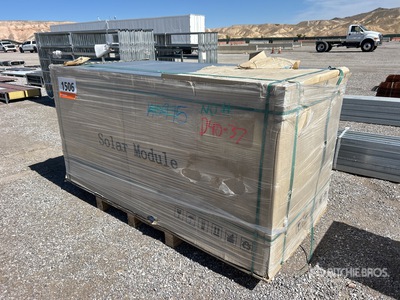 Quantity of (31) 550 Watt Solar Panels (Unused)