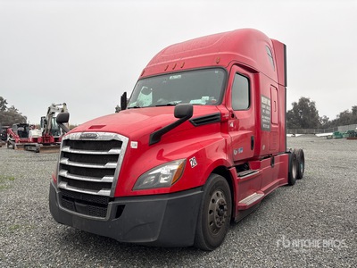 2020 Freightliner Cascadia 126 6x4 Tracteur routier couchette (Inoperable)