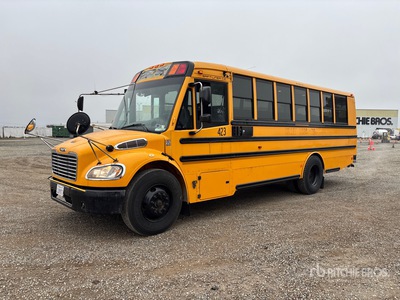 2017 Freightliner Thomas B2 4x2 School Bus