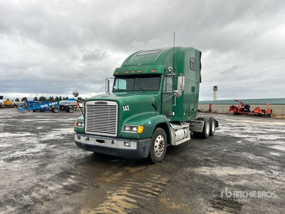 1995 Freightliner FLD112 6x4 Tracteur routier couchette