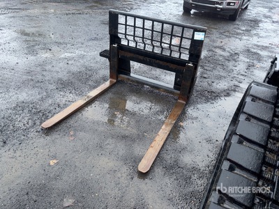 48 in Skid Steer Forks