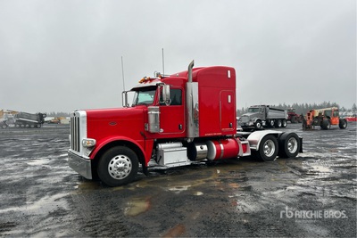 2014 Peterbilt 388 6x4 Sleeper Truck Tractor