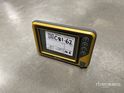 2024 Topcon Écran de contrôle de nivelage