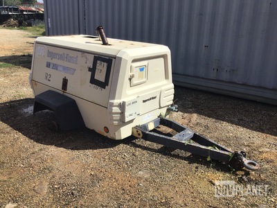 Ingersoll-Rand XP185WJD Air Compressor