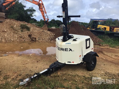 2019 Terex RL4 Light Tower