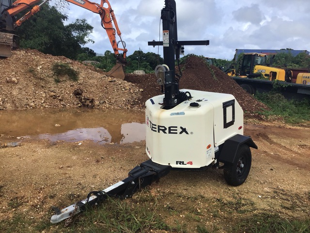 2019 Terex RL4 Light Tower