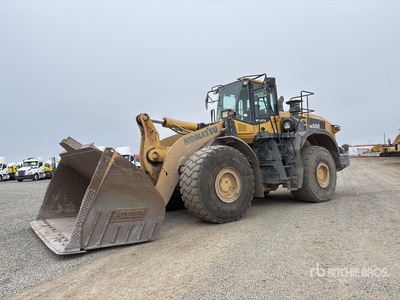 2020 Komatsu WA500-8 Wheel Loader