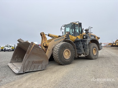 2020 Komatsu WA500-8 Wheel Loader