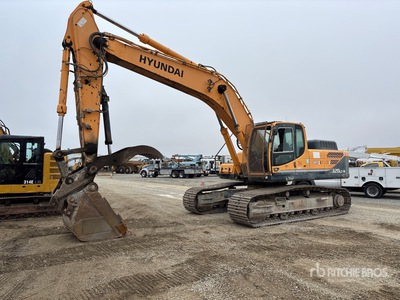 2012 Hyundai ROBEX EX320 Escavatore cingolato