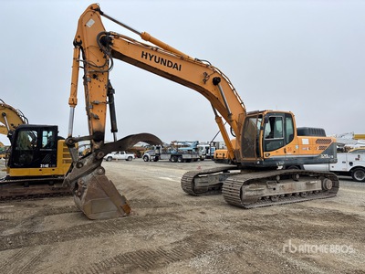 2012 Hyundai ROBEX EX320 Rupsgraafmachine