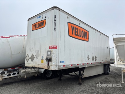 2017 Stoughton DVW-285S-C 28 ft x 102 in S/A Remorque fourgon