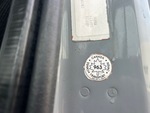 General Appearance with Motor Vehicle Safety Standards Label