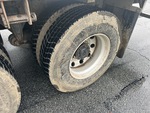 Underbody with Left Rear Drive Tires