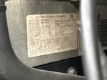 Engine with Emission Label