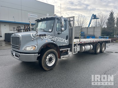 2011 Freightliner M2 112 6x4 Flatbed Truck