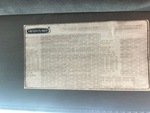 General Appearance with Frame Stamp Serial Number/VIN Photo