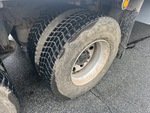 Underbody with Right Front Drive Tires