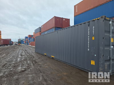 40 ft High Cube Conteneur de stockage (Unused)