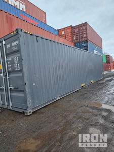 2025 40 ft High Cube Storage Container (Unused)
