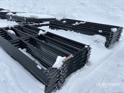 Quantity of (25) 2025 BYT DMG12 Steel 10 ft Diamond Livestock Gate (Unused)